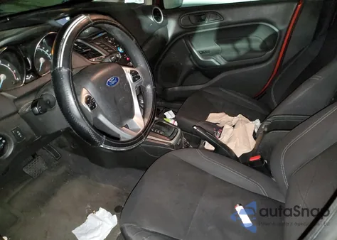 2018 Ford Fiesta Se z USA, uszkodzony, nr VIN 3FADP4BJ6JM139354